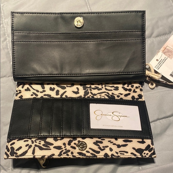 Snakeskin Clutch by Jessica Simpson Brand - Picture 5 of 6